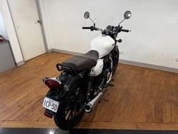 2024 Honda GB350 WHITE