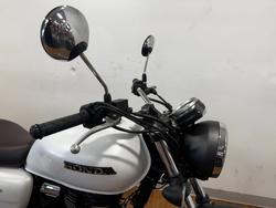 2024 Honda GB350 WHITE