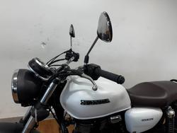 2024 Honda GB350 WHITE