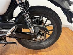 2024 Honda GB350 WHITE