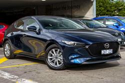 2026 Mazda 3 G20 Pure