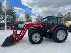 2020 Massey Ferguson 6713 Red