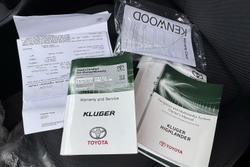 2018 Toyota Kluger GX GSU50R Predawn Grey