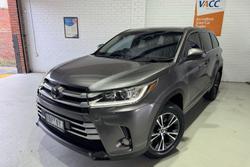2018 Toyota Kluger GX GSU50R Predawn Grey
