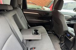 2018 Toyota Kluger GX GSU50R Predawn Grey