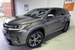 2018 Toyota Kluger GX GSU50R Predawn Grey