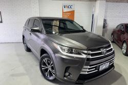 2018 Toyota Kluger GX GSU50R Predawn Grey