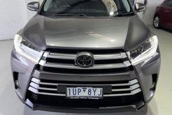 2018 Toyota Kluger GX GSU50R Predawn Grey