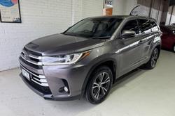 2018 Toyota Kluger GX GSU50R Predawn Grey