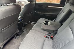 2018 Toyota Kluger GX GSU50R Predawn Grey