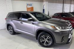2018 Toyota Kluger GX GSU50R Predawn Grey