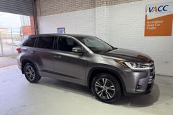 2018 Toyota Kluger GX GSU50R Predawn Grey