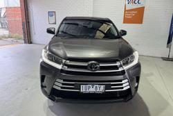 2018 Toyota Kluger GX GSU50R Predawn Grey