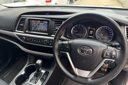 2018 Toyota Kluger GX GSU50R Predawn Grey