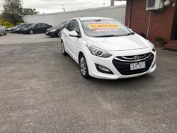 2014 Hyundai i30 Active GD2 MY14 Creamy White