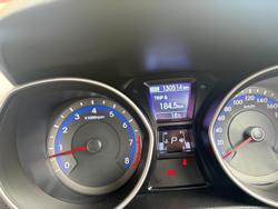 2014 Hyundai i30 Active GD2 MY14 Creamy White