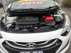 2014 Hyundai i30 Active GD2 MY14 Creamy White