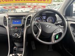 2014 Hyundai i30 Active GD2 MY14 Creamy White