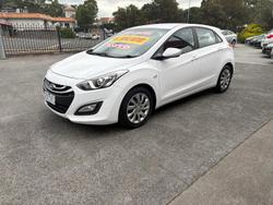 2014 Hyundai i30 Active GD2 MY14 Creamy White