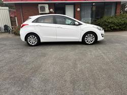 2014 Hyundai i30 Active GD2 MY14 Creamy White