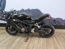 2021 Honda CBR650R Black