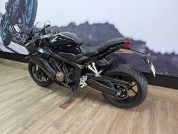 2021 Honda CBR650R Black