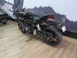 2021 Honda CBR650R Black