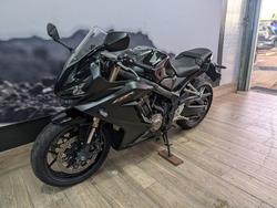 2021 Honda CBR650R Black