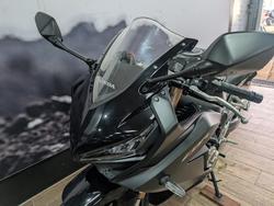 2021 Honda CBR650R Black