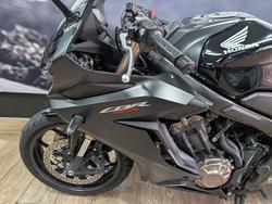 2021 Honda CBR650R Black