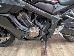 2021 Honda CBR650R Black