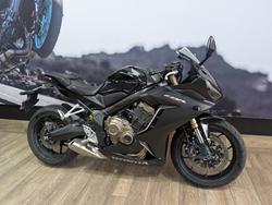 2021 Honda CBR650R Black