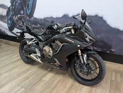 2021 Honda CBR650R Black