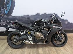 2021 Honda CBR650R Black