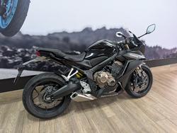 2021 Honda CBR650R Black