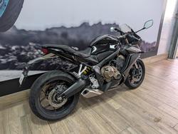 2021 Honda CBR650R Black