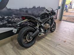 2021 Honda CBR650R Black