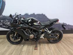 2021 Honda CBR650R Black