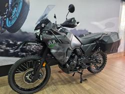 2022 Kawasaki KLR650 (KL650) ADVENTURE GREY