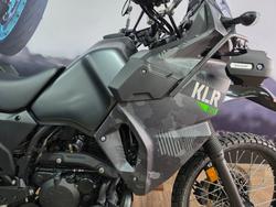 2022 Kawasaki KLR650 (KL650) ADVENTURE GREY
