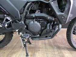 2022 Kawasaki KLR650 (KL650) ADVENTURE GREY
