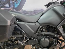2022 Kawasaki KLR650 (KL650) ADVENTURE GREY