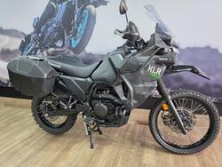 2022 Kawasaki KLR650 (KL650) ADVENTURE GREY