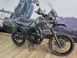 2022 Kawasaki KLR650 (KL650) ADVENTURE GREY