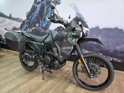 2022 Kawasaki KLR650 (KL650) ADVENTURE GREY