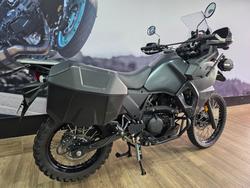 2022 Kawasaki KLR650 (KL650) ADVENTURE GREY
