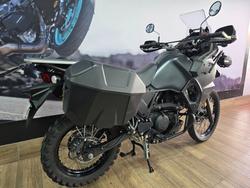 2022 Kawasaki KLR650 (KL650) ADVENTURE GREY
