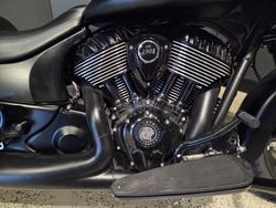 2021 Indian ROADMASTER DARK HORSE BLACK
