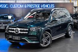 2020 Mercedes-Benz GLS-Class GLS400 d X167 Four Wheel Drive Emerald Green