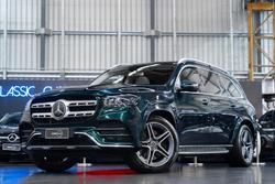 2020 Mercedes-Benz GLS-Class GLS400 d X167 Four Wheel Drive Emerald Green